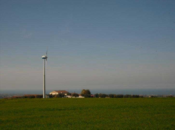 horizontales Windrad mit 10kW, 20kW, 40kW Windräder, Windenergieanlage